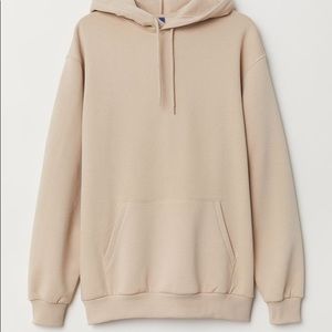 Beige Hoodie